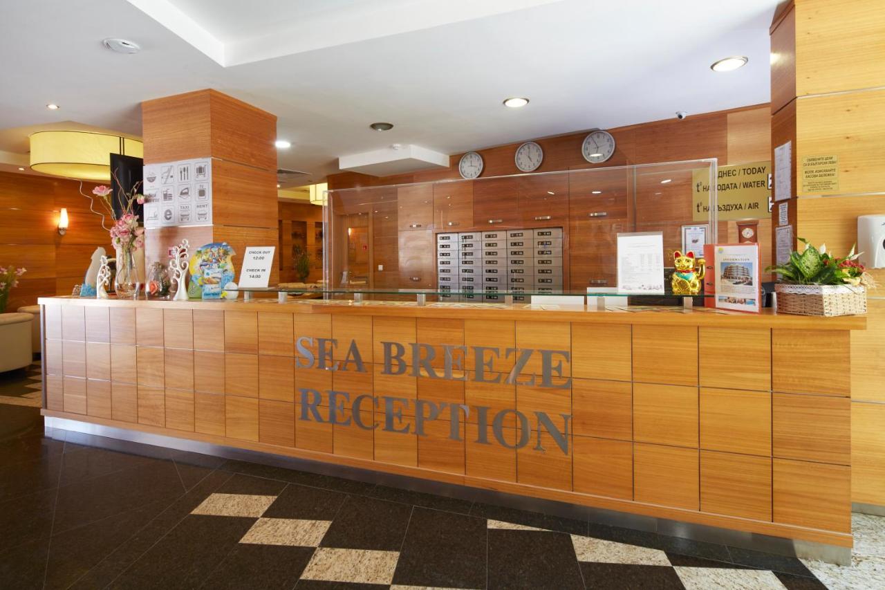 Briz - Seabreeze Hotel Sunny Beach Exterior foto