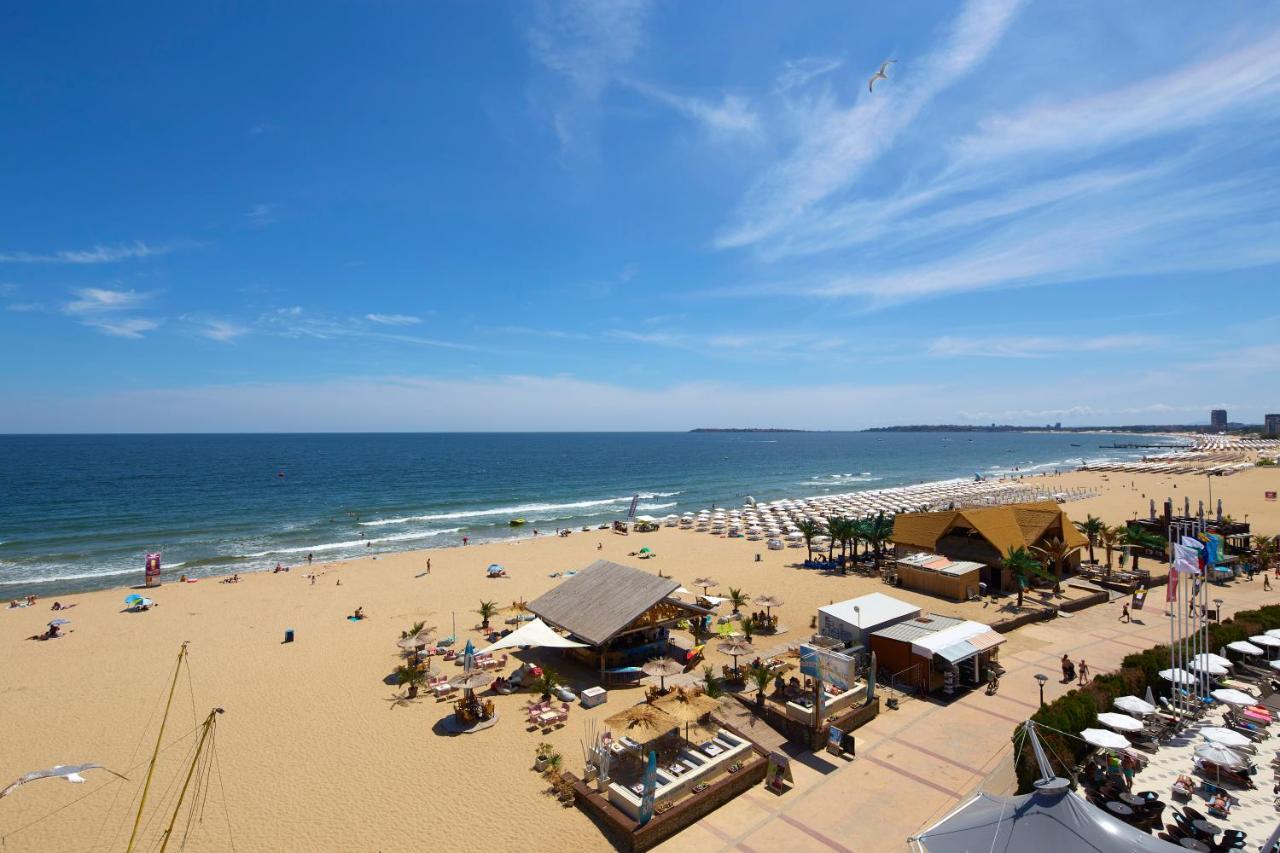 Briz - Seabreeze Hotel Sunny Beach Exterior foto