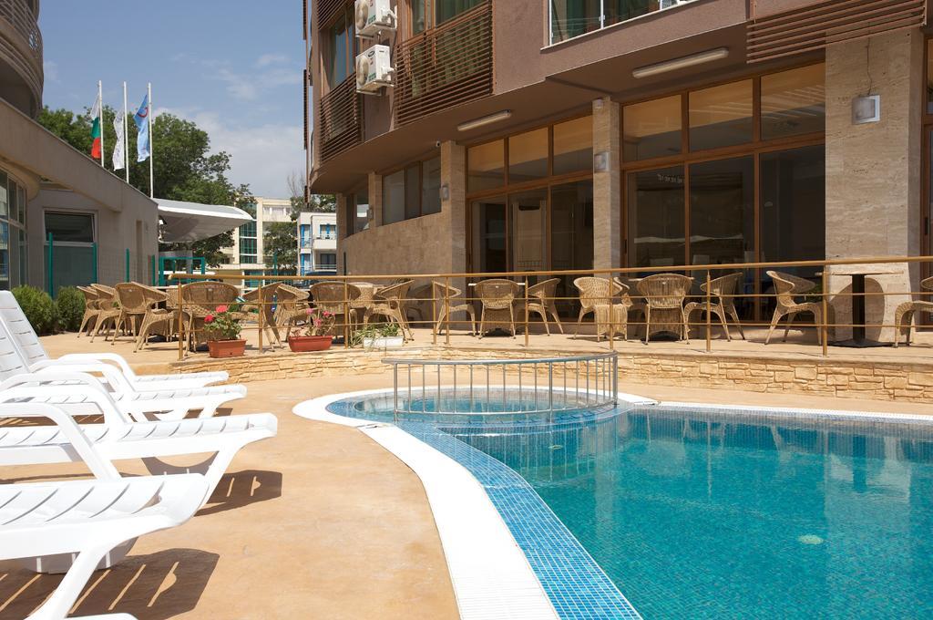 Briz - Seabreeze Hotel Sunny Beach Exterior foto