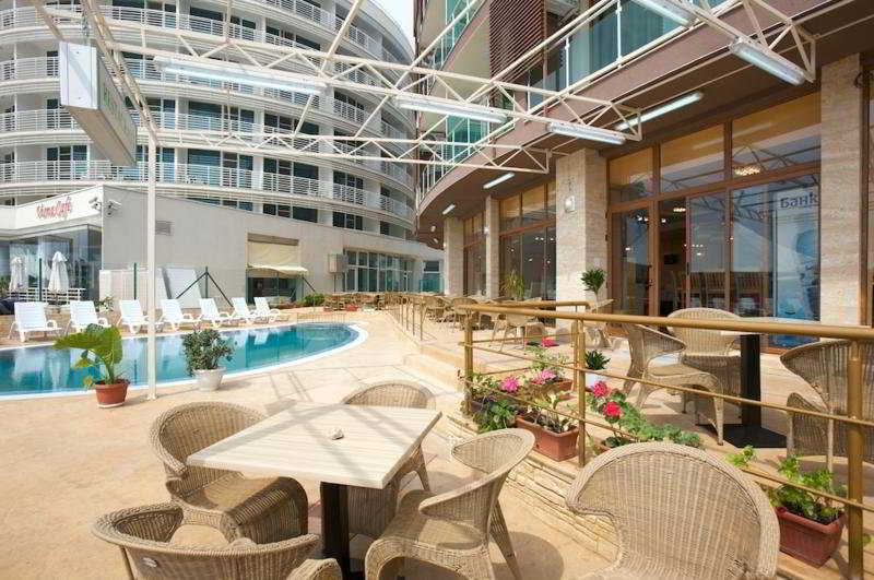Briz - Seabreeze Hotel Sunny Beach Exterior foto