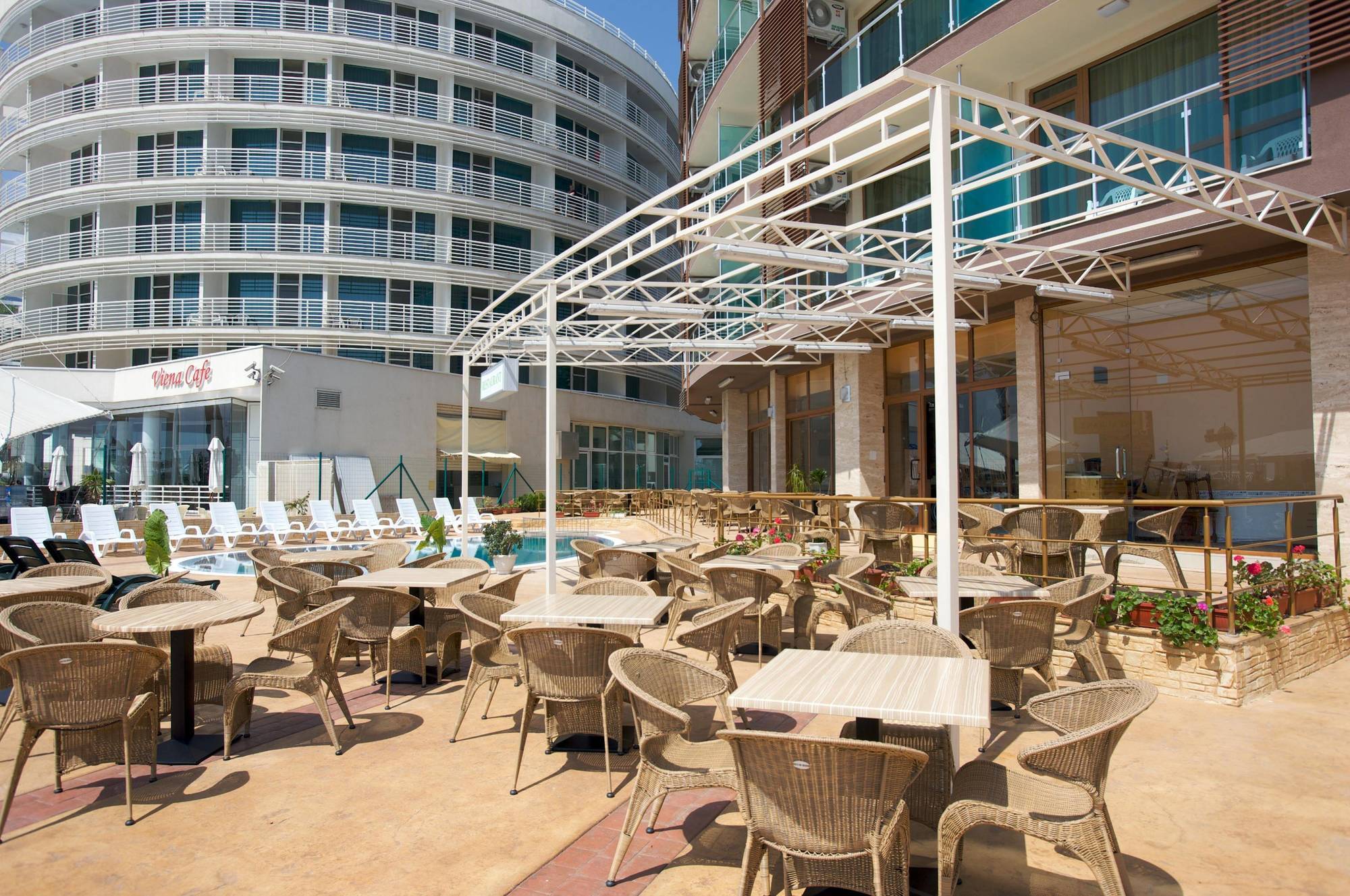 Briz - Seabreeze Hotel Sunny Beach Exterior foto